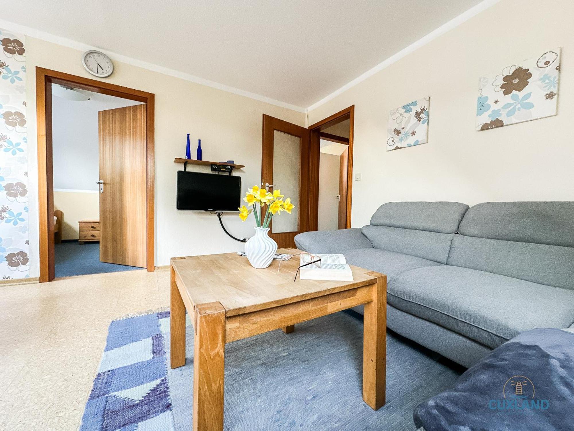 Haus Kerstin Duhnen Wohnung 10 Куксхафен Экстерьер фото